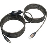 TRIPP LITE Tripp Lite 25ft. High-Speed USB2.0 A/B Active Device Cable (A Male to B Male)