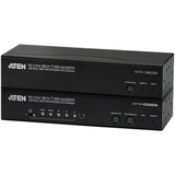 ATEN TECHNOLOGIES Aten USB Dual View KVM Extender with Deskew