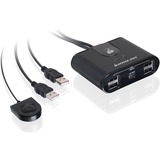 IOGEAR Iogear 2x4 USB 2.0 Peripheral Sharing Switch