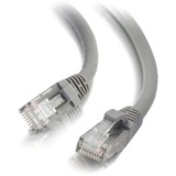 CABLES TO GO 2ft Cat6 Snagless Unshielded (UTP) Network Patch Cable - Gray