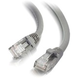 GENERIC 4ft Cat6 Snagless Unshielded (UTP) Network Patch Cable - Gray