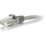 C2G 8ft Cat6 Snagless Unshielded (UTP) Network Patch Cable - Gray