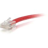 CABLES TO GO 1ft Cat6 Non-Booted Unshielded (UTP) Network Patch Cable - Red