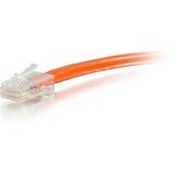 CABLES TO GO 10ft Cat6 Non-Booted Unshielded (UTP) Network Patch Cable - Orange