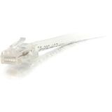 C2G 2ft Cat6 Non-Booted Unshielded (UTP) Network Patch Cable - White