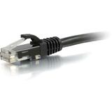 GENERIC 8ft Cat5e Snagless Unshielded (UTP) Network Patch Cable - Black