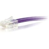 GENERIC 3ft Cat5e Non-Booted Unshielded (UTP) Network Patch Cable - Purple
