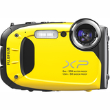 Fujifilm FinePix XP60 16.4 Megapixel Compact Camera - Yellow 600012624