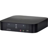 ATEN TECHNOLOGIES Aten 2-Port USB 2.0 Mini DisplayPort Dual View KVMP Switch