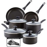 FARBERWARE Farberware 14-Piece Set - Black