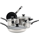 FARBERWARE Farberware 12-Piece Set, Stainless Steel