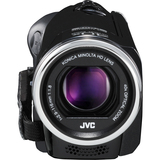 JVC Everio GZ-E100 Digital Camcorder - 2.7" LCD - CMOS - Full HD - Bla - GZE100BUSM
