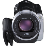 JVC Everio Digital Camcorder - 3" - Touchscreen LCD - CMOS - Full HD - GZEX515BUSM