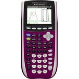 TEXAS INSTRUMENTS Texas Instruments TI-84 Plus Silver Edition Graphing Calculator