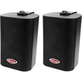 BOSS Boss MR4.3B 200 W RMS Speaker - 3-way - Black