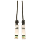 TRIPP LITE Tripp Lite SFP+ 10Gbase-CU Passive Twinax Copper Cable, Black 1.5M (5-ft.)