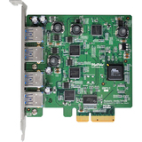 HPT USA/HIGHPOINT TECH HighPoint 4-port USB 3.0 PCI-Express 2.0 x4 Raid HBA