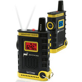 LA CROSSE TECHNOLOGIES La Crosse Technology Handheld AM/FM/Weather Band NOAA Weather Radio
