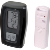 CHANEY INSTRUMENTS AcuRite Digital Indoor / Outdoor Thermometer with Clock