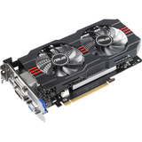 Asus GeForce GTX 650 Ti Graphic Card - 980 MHz Core - 2 GB GDDR5 SDRAM - GTX650TIOC2GD5