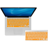 KB COVERS KB Covers Orange Checkerboard Keyboard Cover