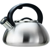 EPOCA Primula Avalon 2.5 Qt. Whistling Kettle - Brushed Stainless Steel
