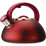 EPOCA Primula Avalon 2.5 Qt Whistling Kettle - Matte Red