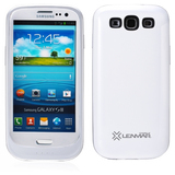 Lenmar Battery Case for Samsung Galaxy S III, 2000mAh, White
