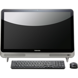 Toshiba LX830-01Q All-in-One Computer - Intel Core i5 2.60 GHz - Desktop - Silver PQQ18C-01Q00E