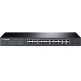 TP LINK TP-LINK 24-Port 10/100Mbps + 4-Port Gigabit Smart Switch