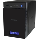 NETGEAR Netgear ReadyNAS 314 4-bay, 2x1TB Desktop Drive