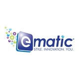 EMATIC Ematic EGP008BL 8 GB Tablet - 8