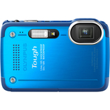 Olympus Tough TG-630 iHS 12 Megapixel Compact Camera - Blue V104110UU000