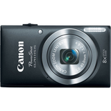 Canon PowerShot 115 IS 16 Megapixel Compact Camera - Black 8599B002