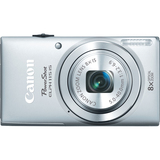 Canon PowerShot 115 IS 16 Megapixel Compact Camera - Silver 8602B002