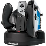 DREAMGEAR dreamGEAR Quad Dock Revolution