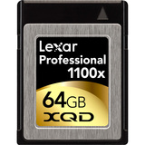 LEXAR MEDIA, INC. Lexar Media Professional 64 GB XQD Card