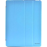 GEAR HEAD Gear Head FS4100BLU Carrying Case (Portfolio) for iPad - Blue