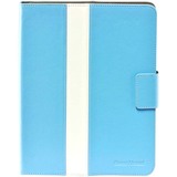 GEAR HEAD Gear Head Executive FS4300BLU Carrying Case (Portfolio) for iPad - Blue