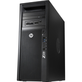 HP Z220 D8D20UT Convertible Mini-tower Workstation - 1 x Intel Xeon E3-1225V2 3.2GHz D8D20UT#ABA