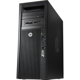 HP Z220 D3J88UT Convertible Mini-tower Workstation - 1 x Intel Xeon E3-1245V2 3.4GHz D3J88UT#ABA