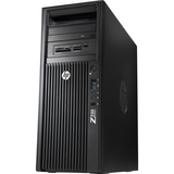 HP Z220 D8D19UT Convertible Mini-tower Workstation - 1 x Intel Xeon E3-1225V2 3.2GHz D8D19UT#ABA