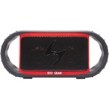 ECOXGEAR Grace Digital ECOXGEAR ECOXBT GDI-EGBT507 Rugged and Waterproof Wireless Bluetooth Speaker (Red)