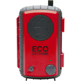 ECOXGEAR Grace Digital ECOXGEAR Eco Extreme GDI-AQCSE107 Rugged Waterproof Case with Built-in Speaker for Smartphones(Red)