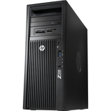 HP D8D17UT Convertible Mini-tower Workstation - 1 x Intel Core i7 3.40 GHz D8D17UT#ABC