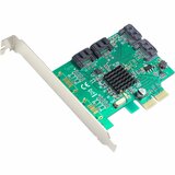 SYBA SYBA Multimedia 4-port SATA III PCI-e Version 2.0, x2 Slot Controller Card