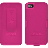 AMZER Amzer Shellster Carrying Case (Holster) for Smartphone - Hot Pink