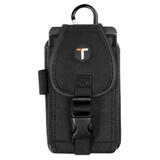 MIZCO INTERNATIONAL INC. Tough Tested TT-RUGGED LB Carrying Case (Flap) for Smartphone - Black