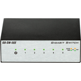 D-LINK D-Link GO-SW-5G 5-Port Unmanaged Gigabit Switch