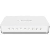 D-LINK D-Link GO-SW-8GE 8-Port Gigabit Unmanaged Metal Desktop Switch